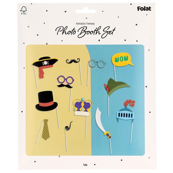 Valokuvausrekvisiitta Naamiaisiin 12 kpl