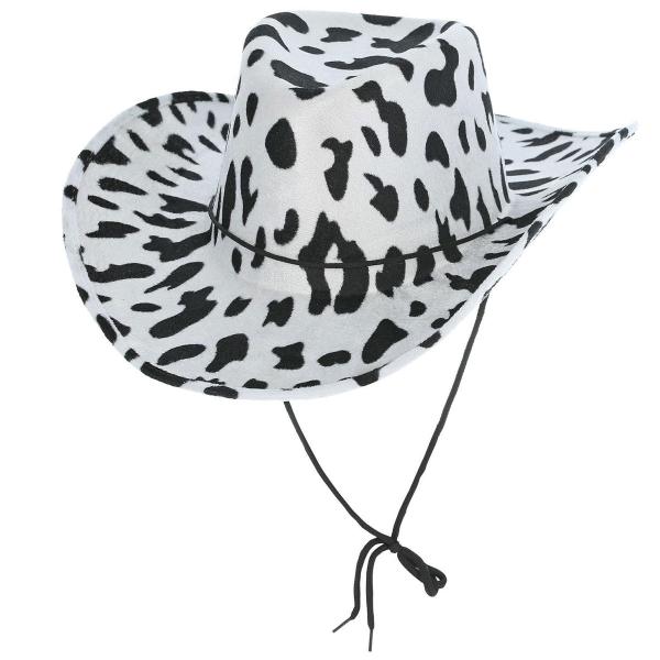 Cowboyhattu Lehmänkuviolla