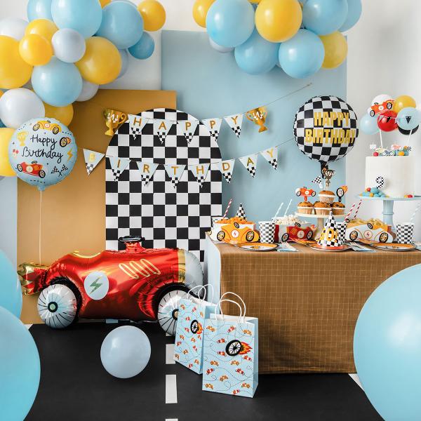 Folioilmapallo Racing Happy Birthday 35 cm