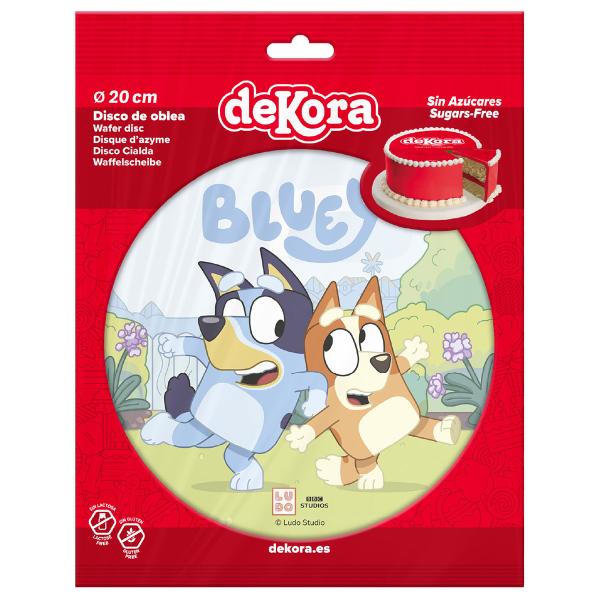Kakkukuva Bluey & Bingo 20 cm 5,5 g