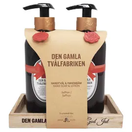 Joulusetti Den Gamla Tv&aring;lfabriken Saippua & Rasva Sahrami