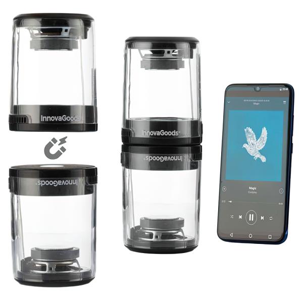 Magneettiset Bluetooth-kaiuttimet