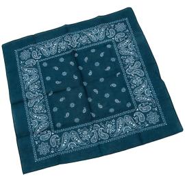 Bandana-Huivi Sininen