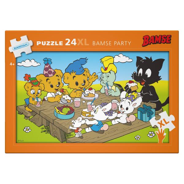 Bamse Party Jätti Palapeli