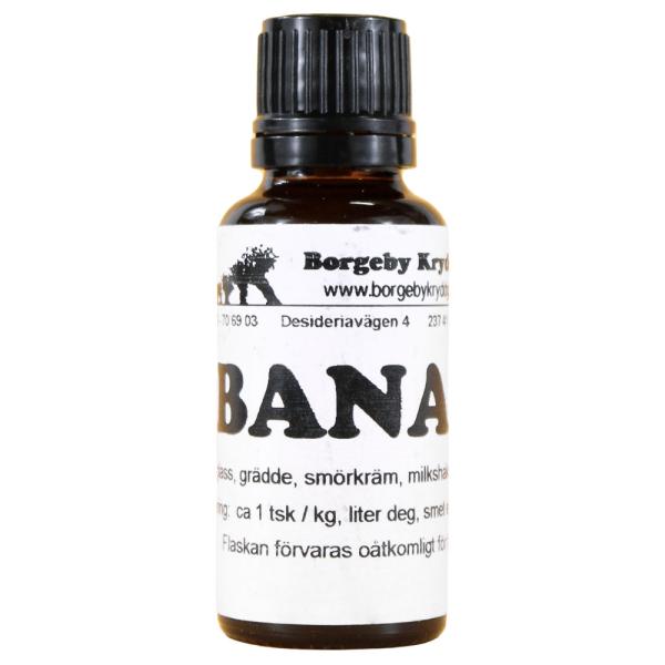 Banaaniaromi Borgeby Kryddgård
