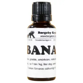 Banaaniaromi Borgeby Kryddgård