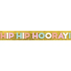 Banderolli Hip Hip Hooray