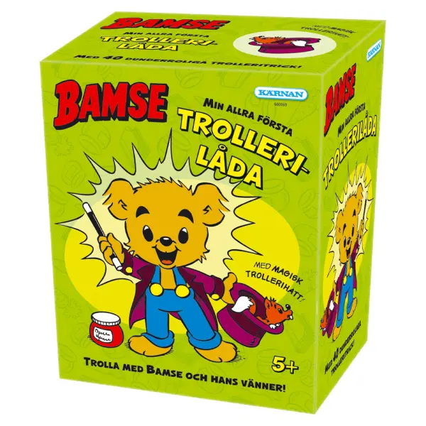 Bamse Taikalaatikko