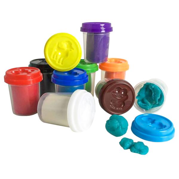 Muovailuvahasetti Clay