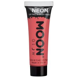 Moon Glow Pastelli Neon UV Vartalo- & Kasvomaali Pastelli Koralli