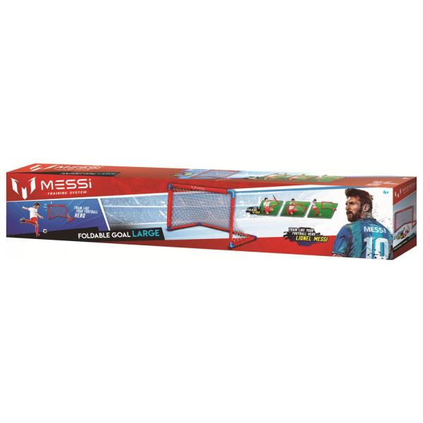 Messi Iso Kokoontaitettava Jalkapallomaali