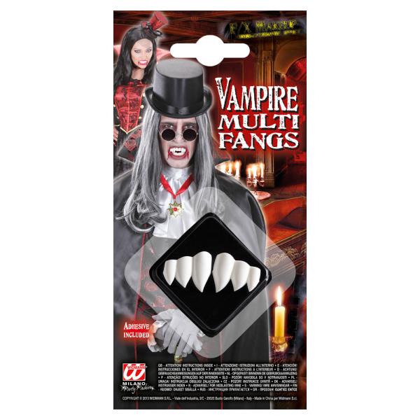Vampyyrinhampaat Multi Fangs