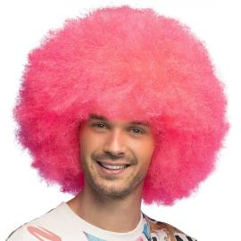 Afroperuukki Neonpinkki