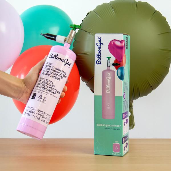 Heliumpullo 3 Palloa