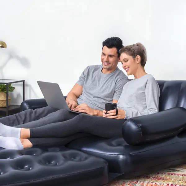 Puhallettava Sohva 5-in-1 Ilmapumpulla Multi-Max