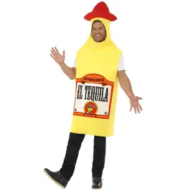 Tequila-pullo Naamiaisasu