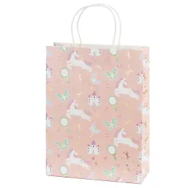 Lahjapussi Yksisarvinen Linna