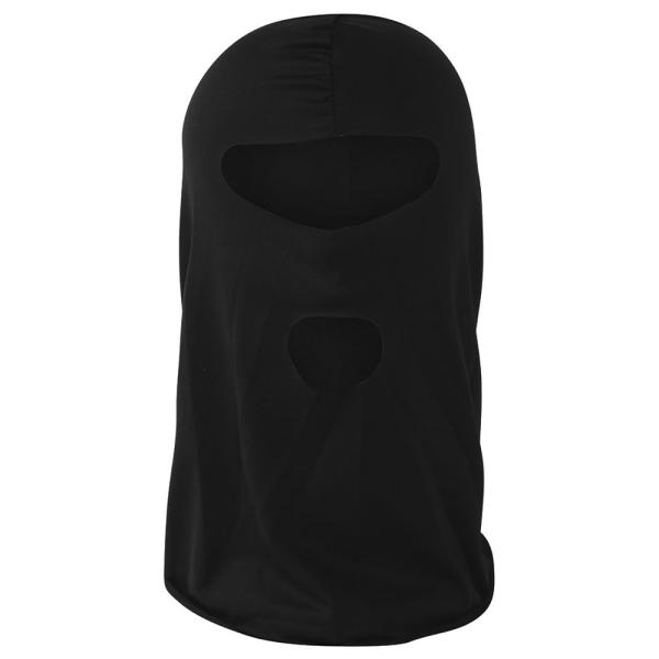 Hiihtomaski Balaclava Musta