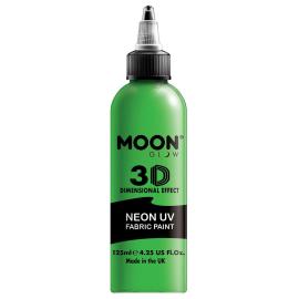 Moon Glow Neon UV Tekstiiliväri Vihreä 125 ml