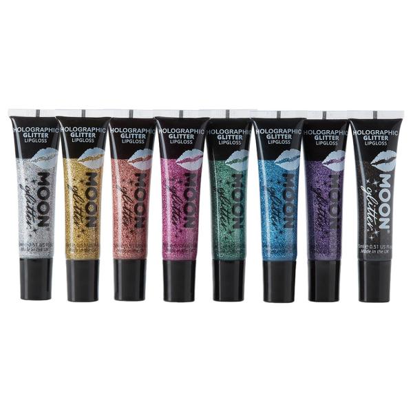 Moon Glitter Holografinen Glitter Huulikiilto
