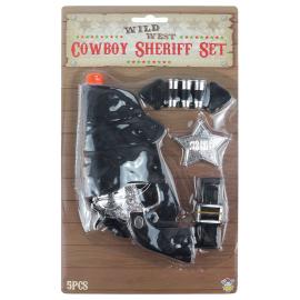 Cowboy Sheriffi Setti Musta