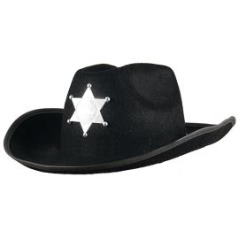 Cowboyhattu Sheriffintähdellä Lapsille