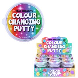 Väriä Vaihtava Putty Slime