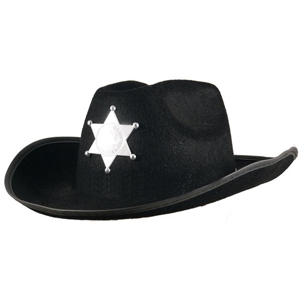 Cowboyhattu Sheriffintähdellä Lapsille