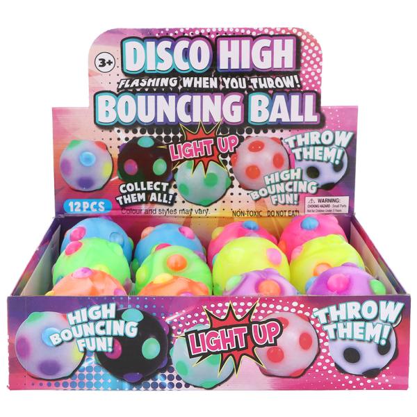 Discopallo Pop It LED-Valolla