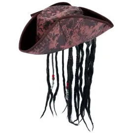 Ruskea Merirosvohattu Rastoilla Lapsille