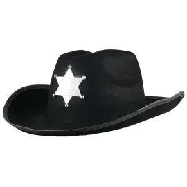 Cowboyhattu Sheriffintähdellä Lapsille