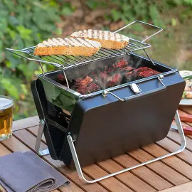 Kannettava ja Taitettava Hiiligrilli