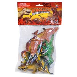 Leludinosaurukset 6-pakkaus