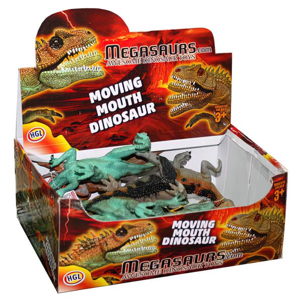 Dinosaurus Liikkuva Suu Lelu