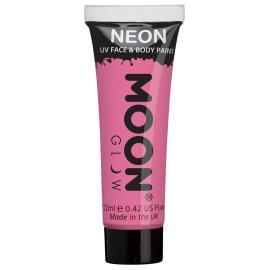 Moon Glow Pastelli Neon UV Vartalo- & Kasvomaali Pastelli Vaaleanpunainen