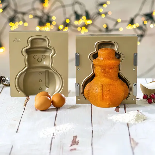 3D Kakkuvuoka Lumiukko