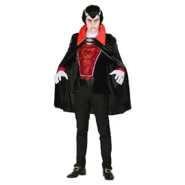 Viktoriaaninen Vampyyri Elegantti Naamiaisasu