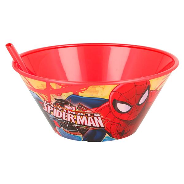 Spiderman Kulho Pillillä