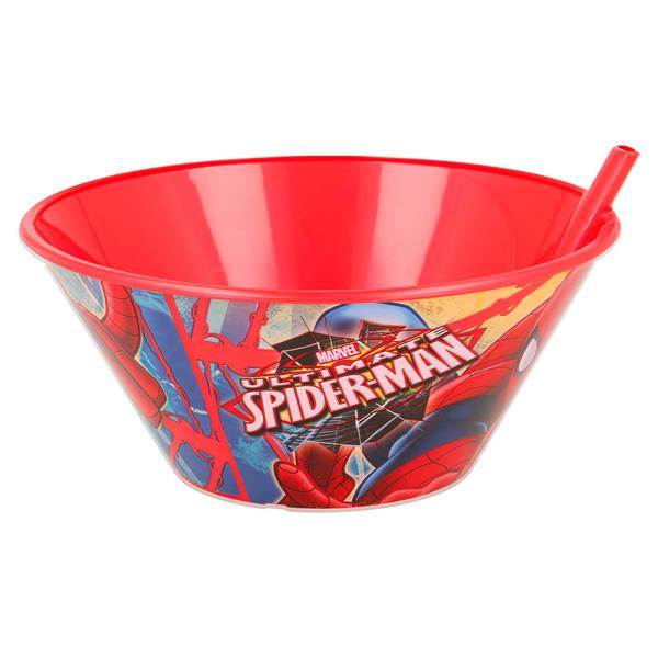 Spiderman Kulho Pillillä