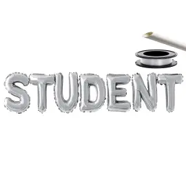 Ilmapalloviirinauha Student Hopea