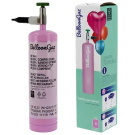 Heliumpullo 3 Palloa