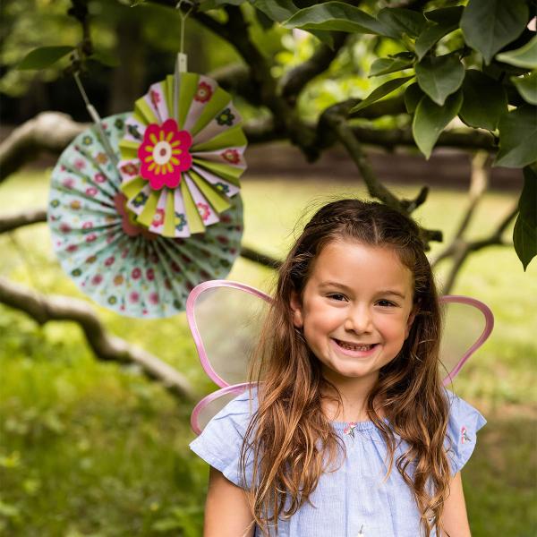 Riippuvat Paperikoristeet Kukat 3 kpl