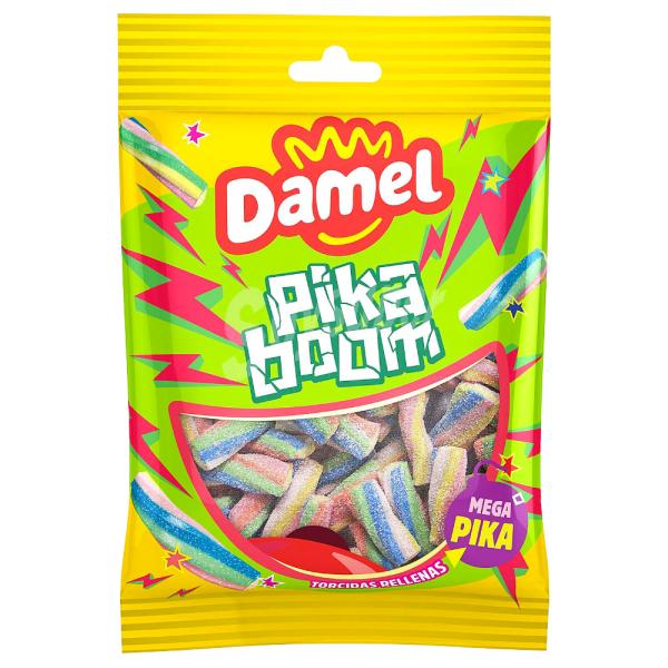 Damel Kirpeät Sateenkaarimakeiset