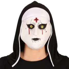Lateksinaamio Pelottava Nunna