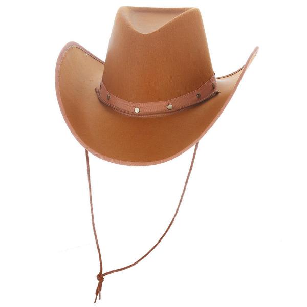 Cowboyhattu Oranssinruskea