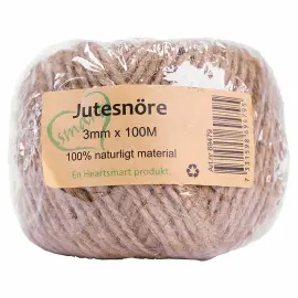 Juuttilanka Pallo 100m