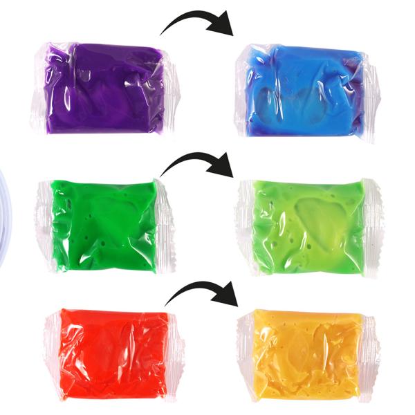 Väriä Vaihtava Putty Slime