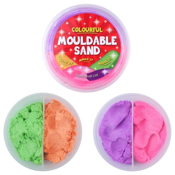 Muovailtava Putty Hiekka