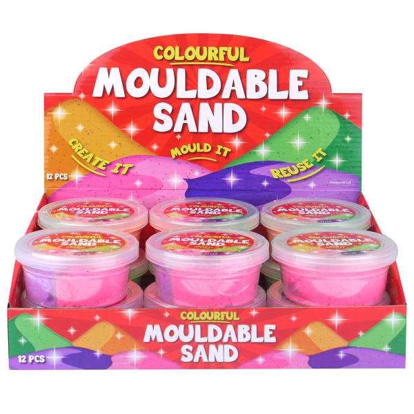 Muovailtava Putty Hiekka
