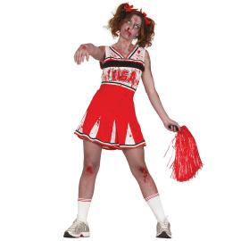 Zombie Naamiaisasu Cheerleader Large